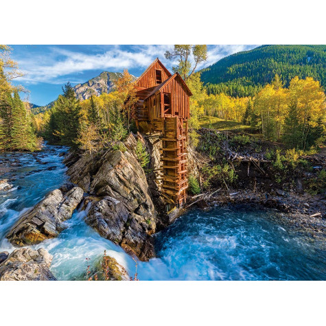 EUROGRAPHICS Puzzle Crystal Mill, Colorado 1000 dílků ~ 2