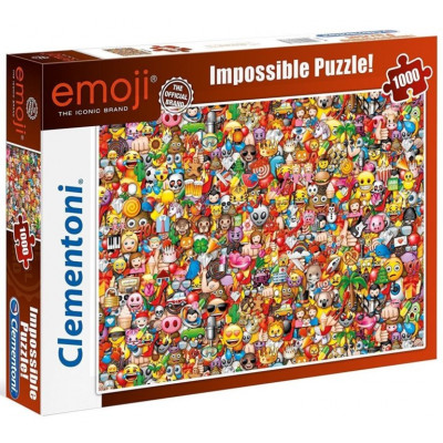 CLEMENTONI Puzzle Emoji: Impossible 1000 dílků