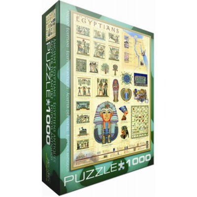 EUROGRAPHICS Puzzle Staří Egypťané 1000 dílků