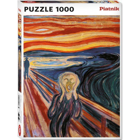 PIATNIK Puzzle Výkřik 1000 dílků ~ 1