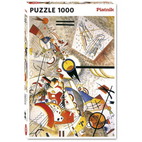 PIATNIK Puzzle Chaotický akvarel 1923, 1000 dílků ~ 2