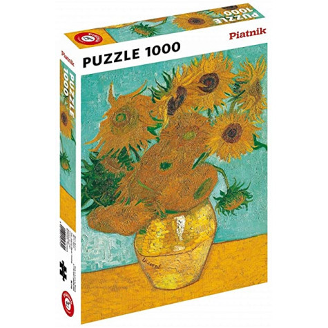 PIATNIK Puzzle Slunečnice 1000 dílků ~ 1