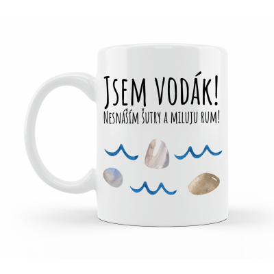 Ahome Hrneček - Jsem vodák!