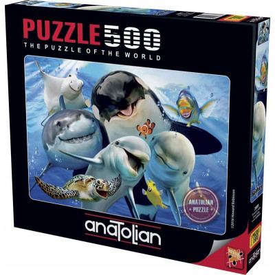 ANATOLIAN Puzzle Mořská selfie 500 dílků