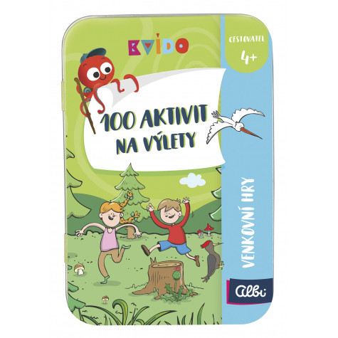 Albi Kvído - 100 aktivit na výlety ~ 2