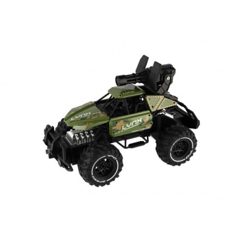 Auto RC buggy vojenské 2,4GHz 35 cm ~ 12