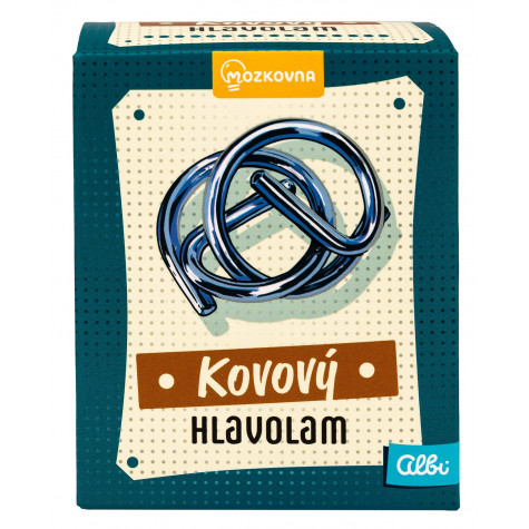 Albi Mozkovna Kovový hlavolam - 2E ~ 2