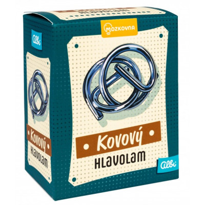 Albi Mozkovna Kovový hlavolam - 2E