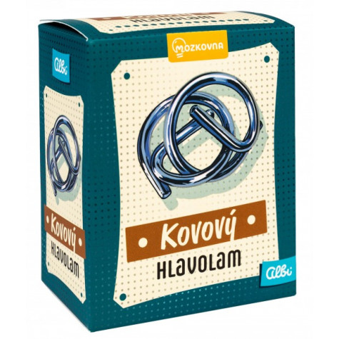 Albi Mozkovna Kovový hlavolam - 2E ~ 1