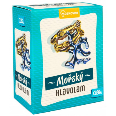 Albi Mozkovna Mořský hlavolam - Korály