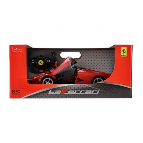 Auto RC LaFerrari plast 32cm 2,4GHz na dálk. ovládání na baterie ~ 10