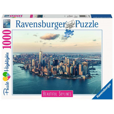 RAVENSBURGER Puzzle New York, USA 1000 dílků