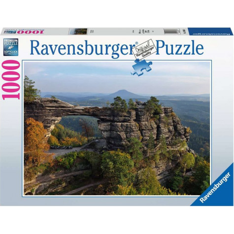 RAVENSBURGER Puzzle Pravčická brána 1000 dílků ~ 1