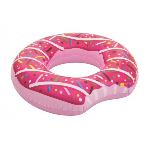 Bestway 36118 Nafukovací kruh Donut 107 cm - růžový ~ 1