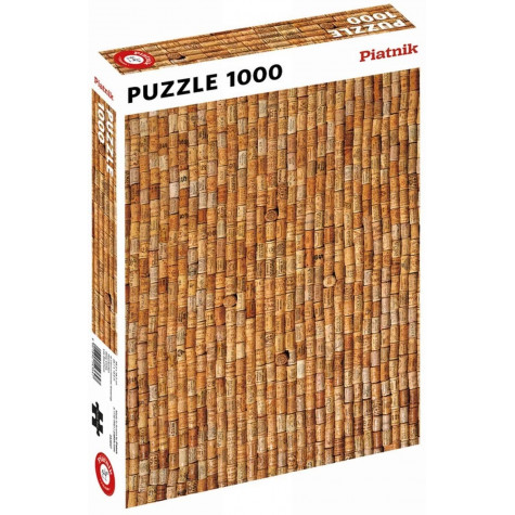 PIATNIK Puzzle Korkové zátky 1000 dílků ~ 2