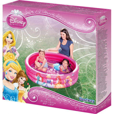 Bestway 91047 Bazén nafukovací Disney Princess 122x25cm ~ 10