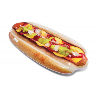 Intex 58771 Matrace nafukovací Hotdog 180x89cm