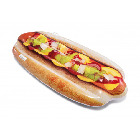 Intex 58771 Matrace nafukovací Hotdog 180x89cm ~ 1