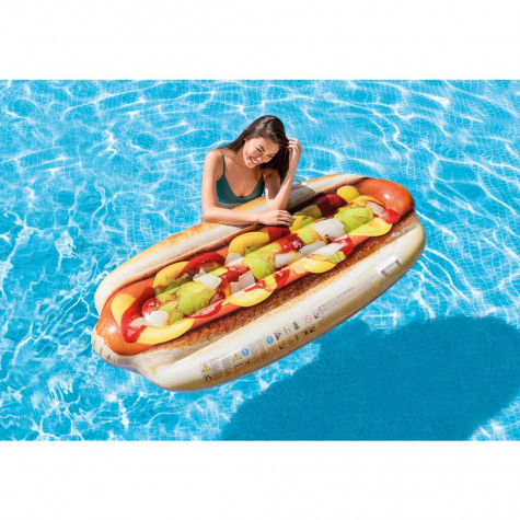 Intex 58771 Matrace nafukovací Hotdog 180x89cm ~ 2