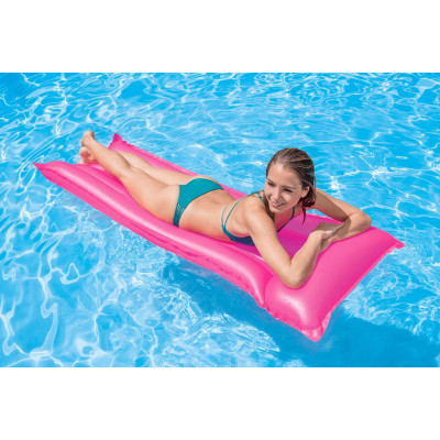 Intex 59717 Lehátko Neon 183x76cm - růžové