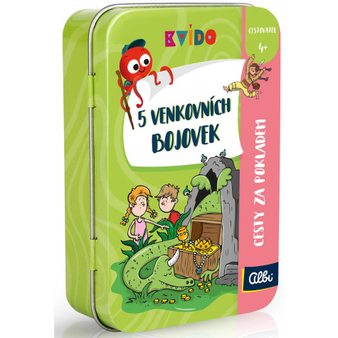 Albi Kvído 5 venkovních bojovek - Cesty za pokladem ~ 1