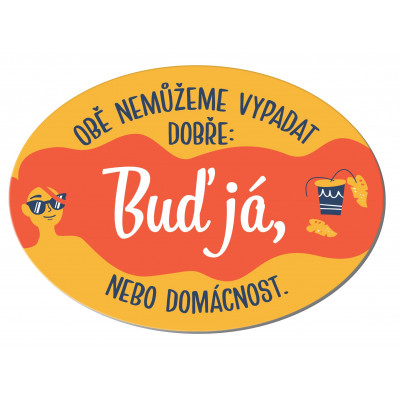 Albi Cedulka na dveře - Já, nebo domácnost