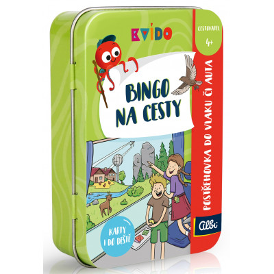 Albi Kvído - Bingo na cesty - Postřehovka do vlaku