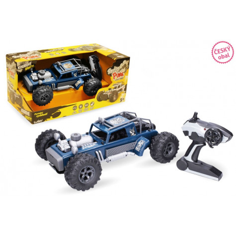 Wiky ROCK BUGGY Smoking Punk RC modrá 38 cm ~ 2