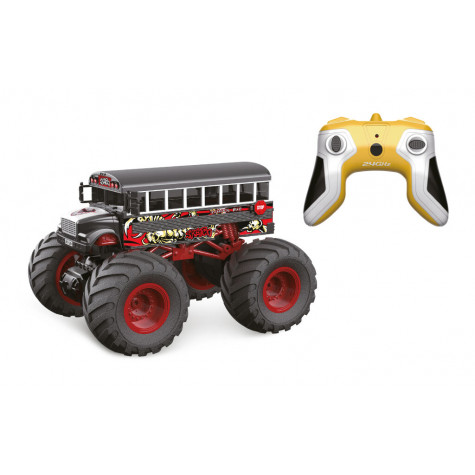 Auto Bigfoot City RC na dálkové ovládání 22 cm červené ~ 1