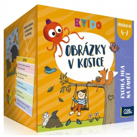 Albi Kvído - Obrázky v kostce ~ 1