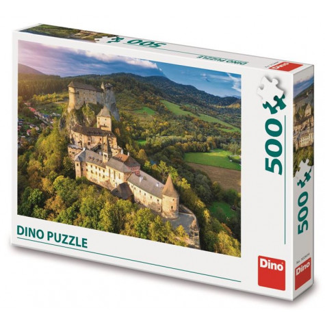 Dino Oravský hrad puzzle 500 dílků ~ 1