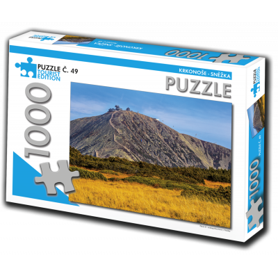 TOURIST EDITION Puzzle Krkonoše, Sněžka 1000 dílků (č.49)