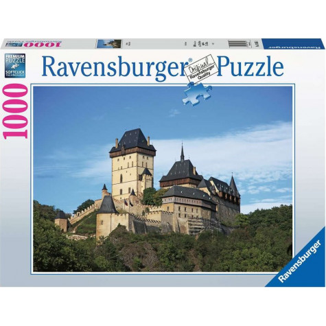 RAVENSBURGER Puzzle Karlštejn 1000 dílků ~ 1