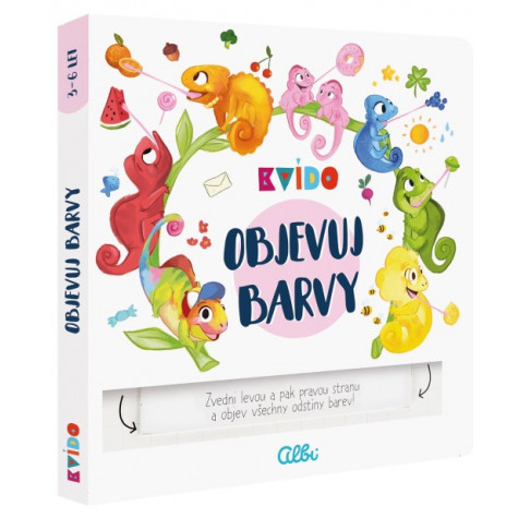 Albi Kvído - Objevuj barvy ~ 1