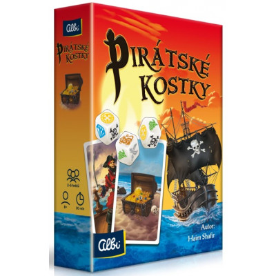 Albi Pirátské kostky