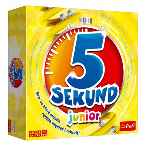 Trefl Hra 5 Sekund Junior ~ 2