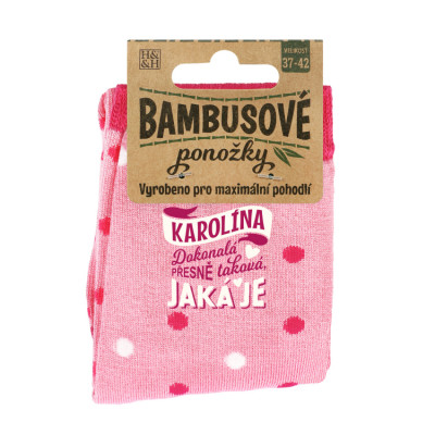 Albi Bambusové ponožky - Karolína