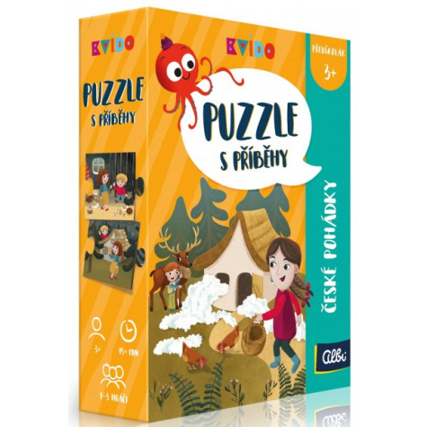 Albi Kvído - Puzzle s příběhy - české pohádky ~ 1