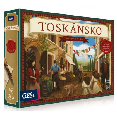 Albi Vinohrad: Toskánsko