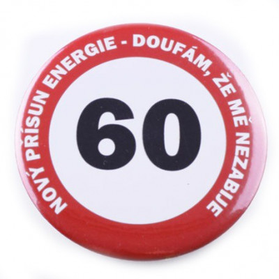 Placka - 60 - Nový přísun energie