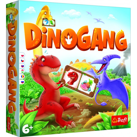 Trefl hra Dinogang ~ 1