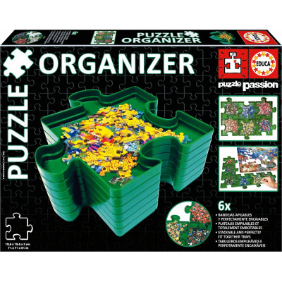 EDUCA Organizér třídič na puzzle 6 ks