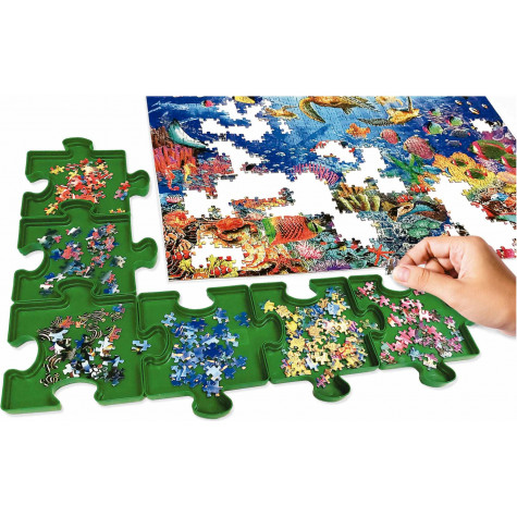 EDUCA Organizér třídič na puzzle 6 ks ~ 2