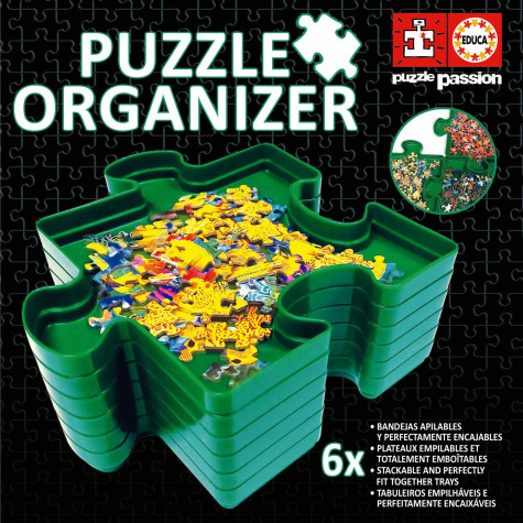 EDUCA Organizér třídič na puzzle 6 ks ~ 3