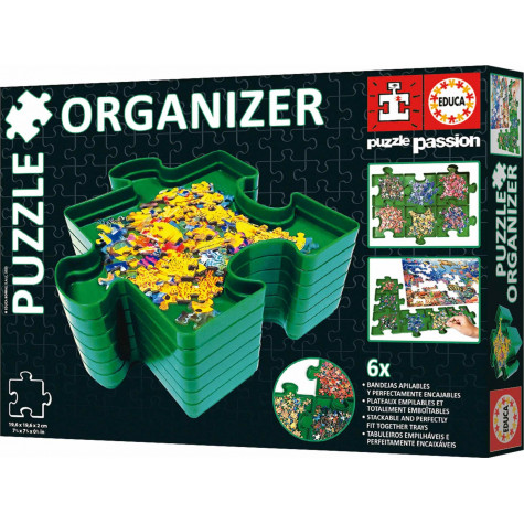 EDUCA Organizér třídič na puzzle 6 ks ~ 5