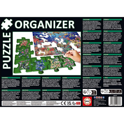 EDUCA Organizér třídič na puzzle 6 ks ~ 6