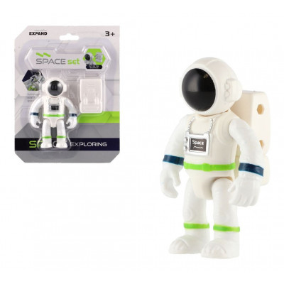 Panáček Kosmonaut astronaut plast 8cm