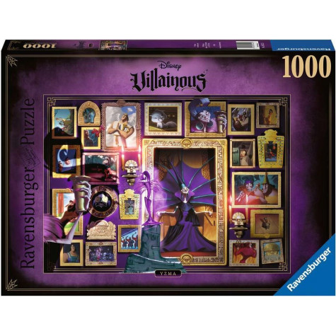 RAVENSBURGER Puzzle Villainous: Yzma 1000 dílků ~ 1