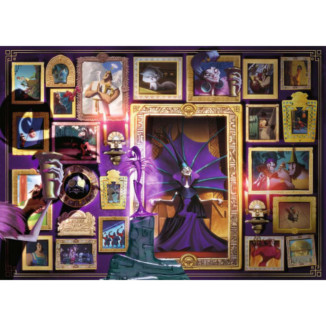 RAVENSBURGER Puzzle Villainous: Yzma 1000 dílků ~ 2