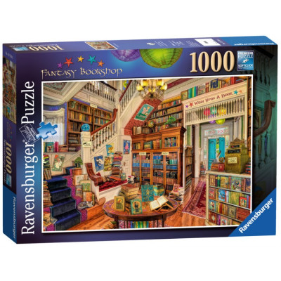 RAVENSBURGER Puzzle Fantastické knihkupectví 1000 dílků